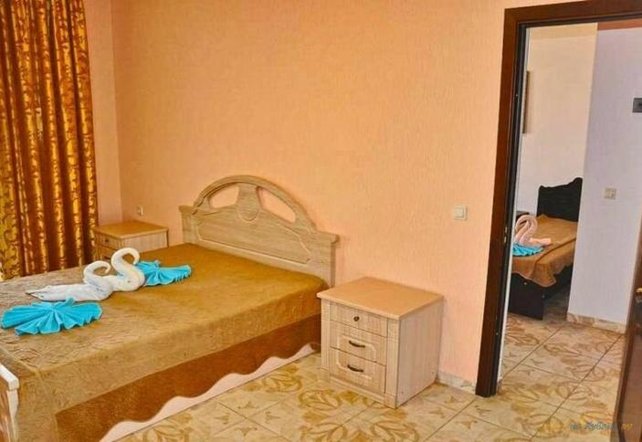 Семейный люкс двухместный двухкомнатный (3 доп. места)