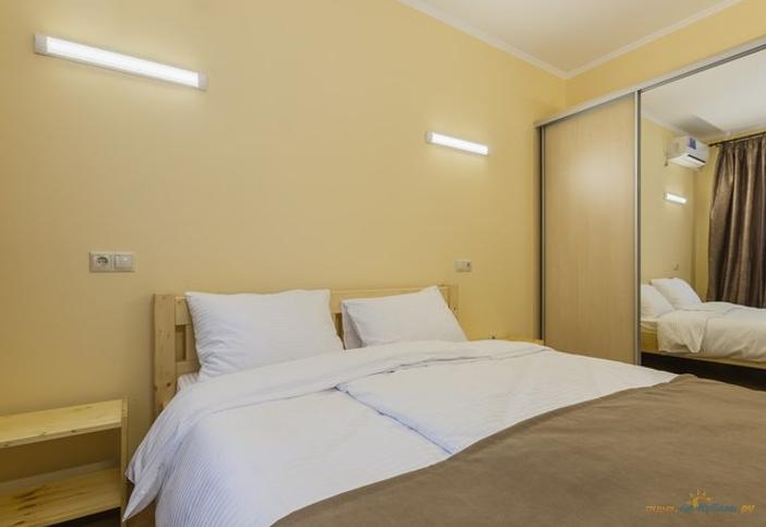 Семейный четырехместный двухкомнатный DBL