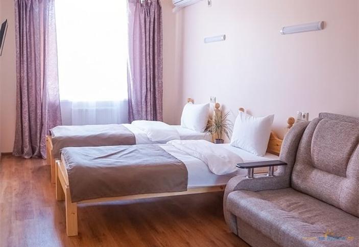 Стандарт двухместный TWIN с раскладным диваном