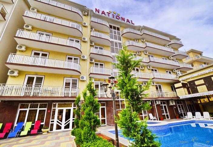 Отель National (Националь)(Националь), Анапа, Витязево