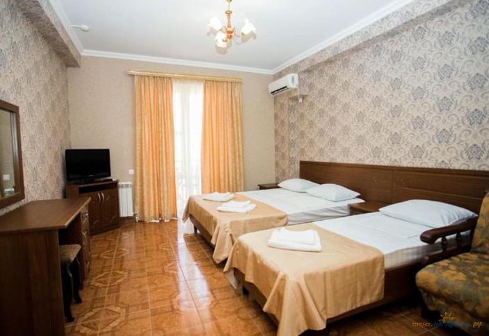 Полулюкс трехместный. Отель National (Националь)(Националь), Анапа, Витязево