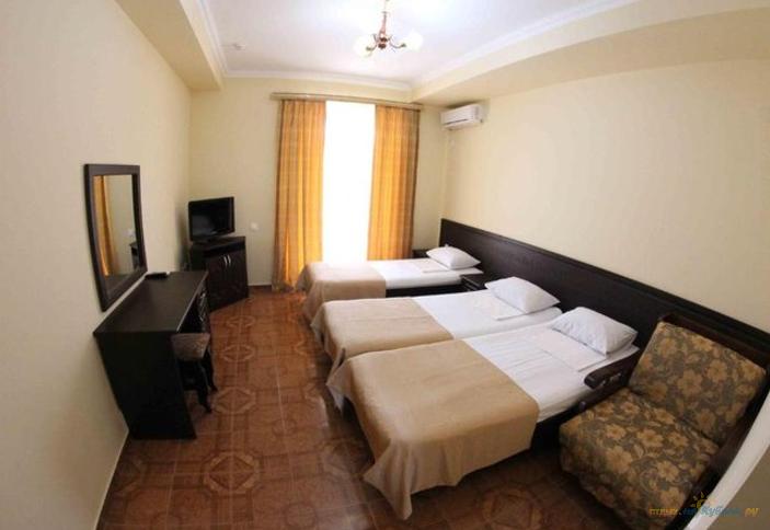 Полулюкс четырехместный. Отель National (Националь)(Националь), Анапа, Витязево