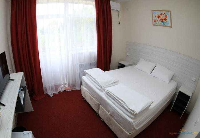 Стандарт двухместный (1 этаж)