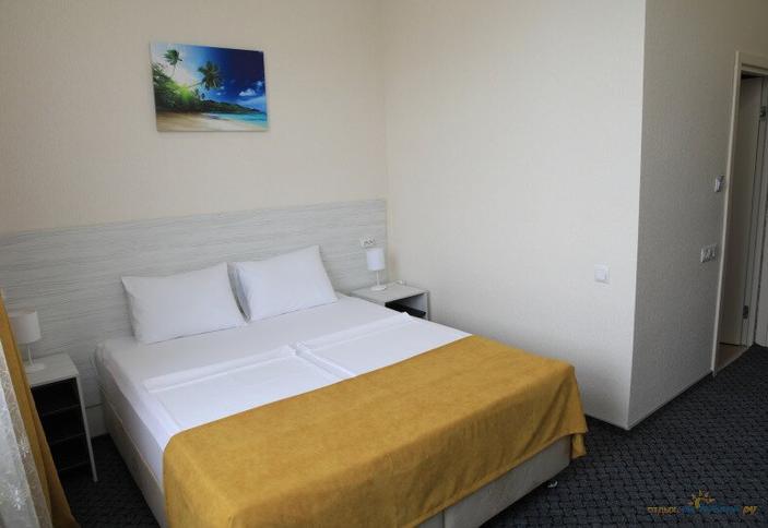 Стандарт двухместный улучшенный (2 этаж)