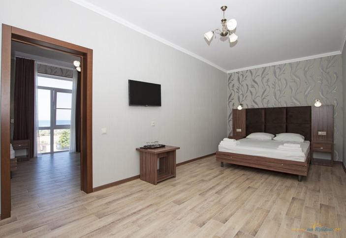 Люкс двухкомнатный