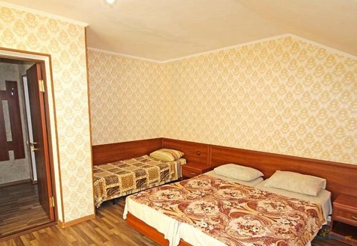 Джуниор сюит 4-местный, корпус 1-2