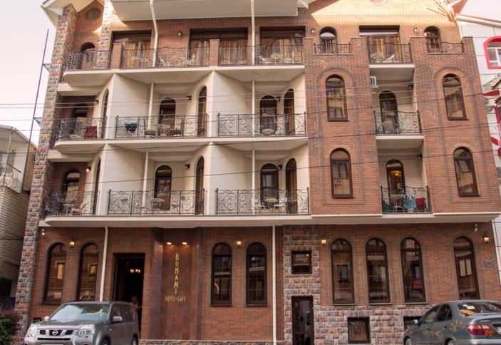 Гостевой дом БоНаМи