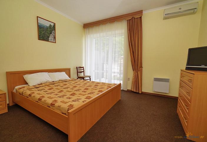 Двухместный стандарт с балконом