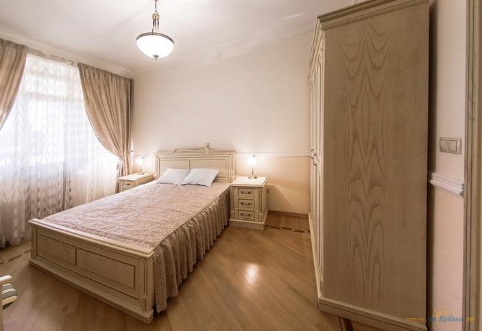 Люкс двухместный двухкомнатный. Санаторий Золотой колос, г. Сочи