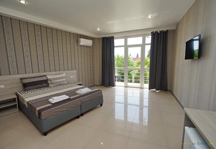  Двухместный комфорт с балконом