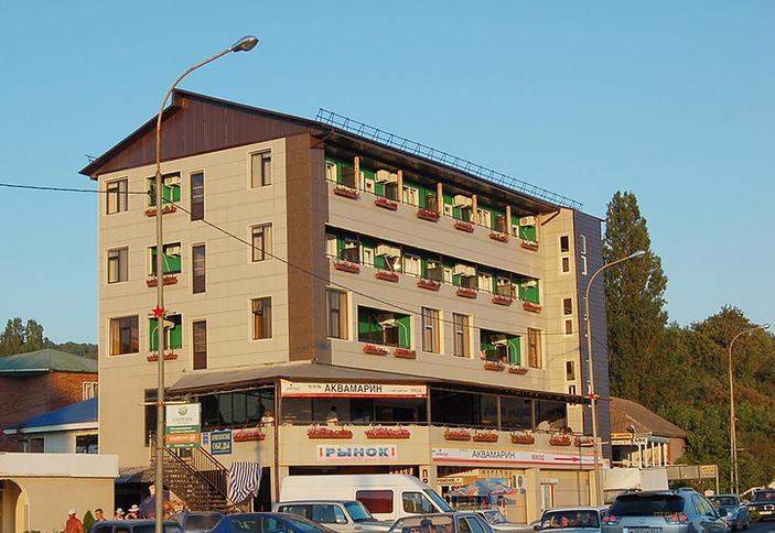 Гостиница Аквамарин, Туапсинский район, п. Лермонтово