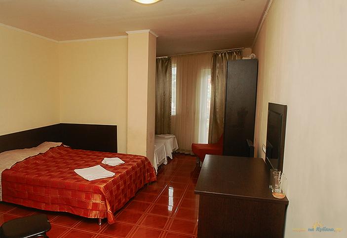 Семейный двухместный