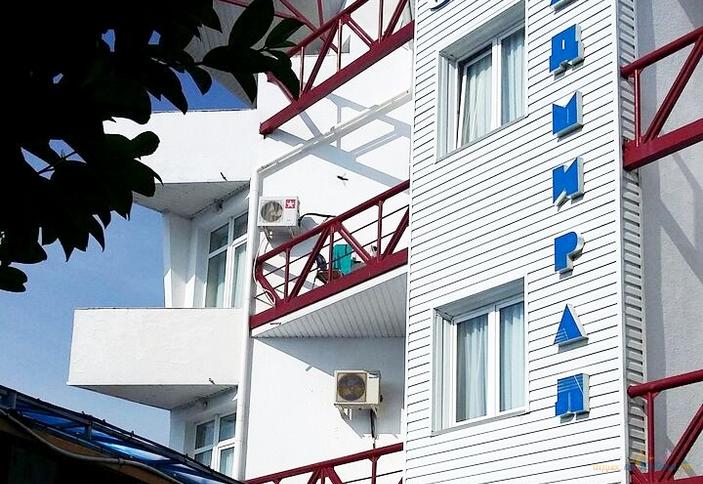 Отель Адмирал, Анапа