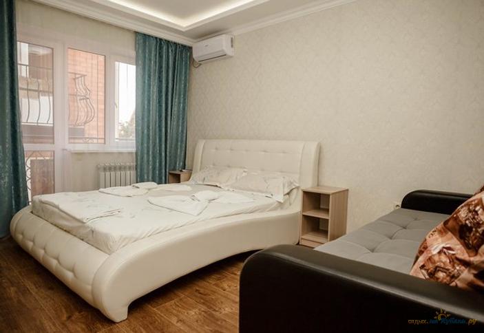 Апартаменты четырехместный двухкомнатный