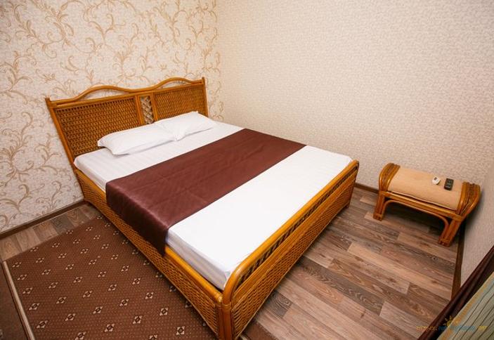 Четырехместный люкс с видом на город