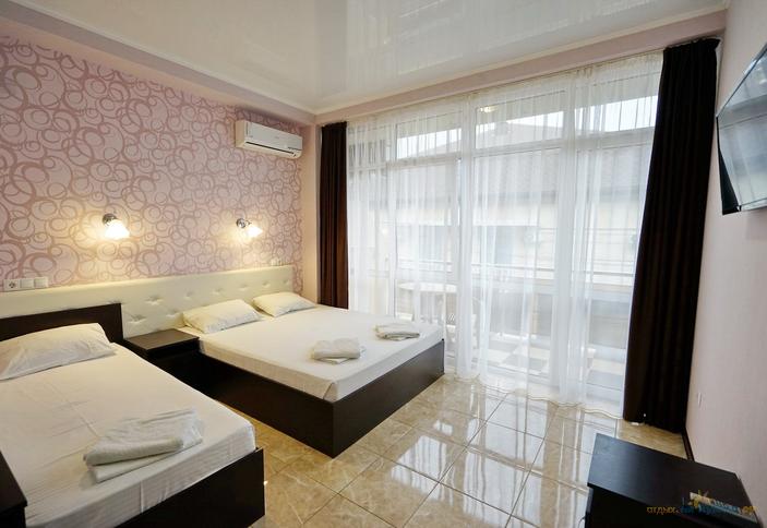  Трехместный комфорт