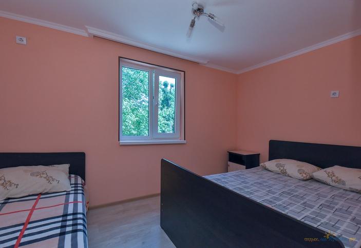 Двухкомнатный с кондиционером