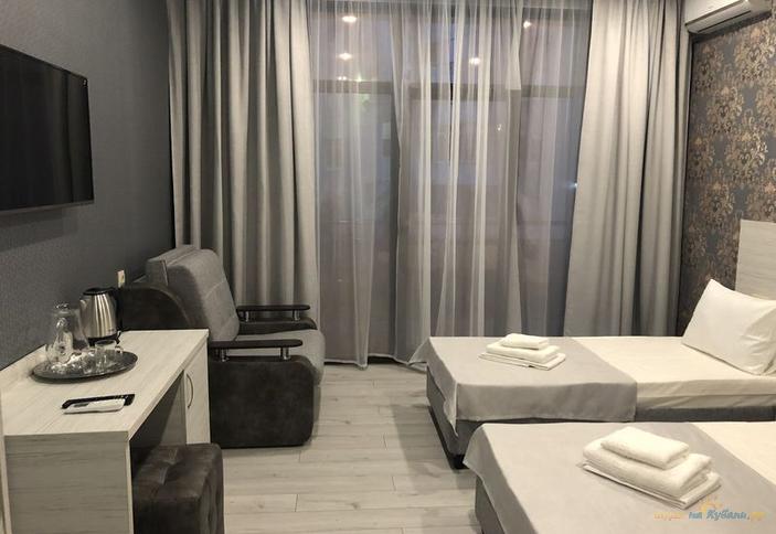 Стандарт двухместный (с балконом)