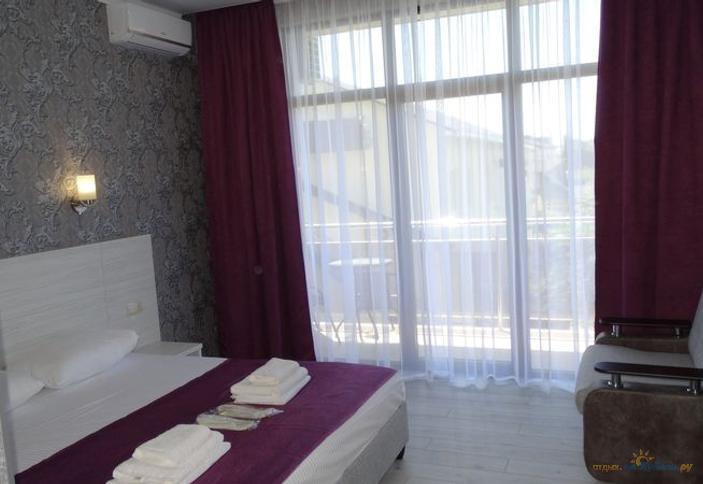 Стандарт трехместный (без балкона)