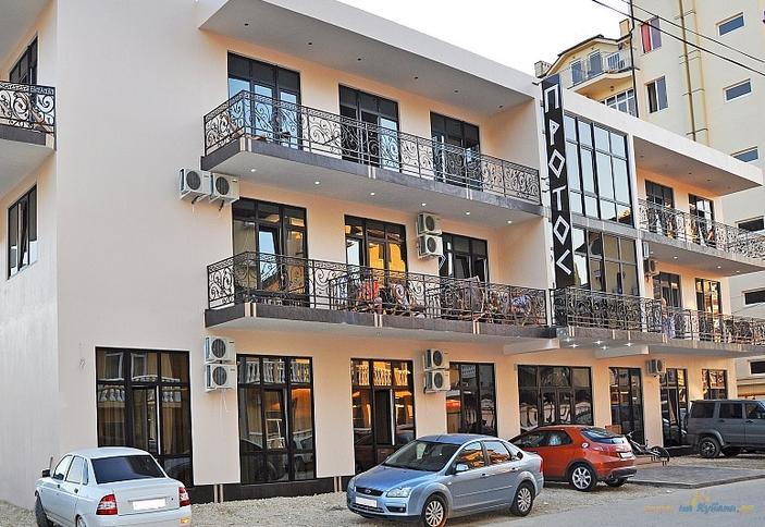 Отель Протос, Анапа, Витязево