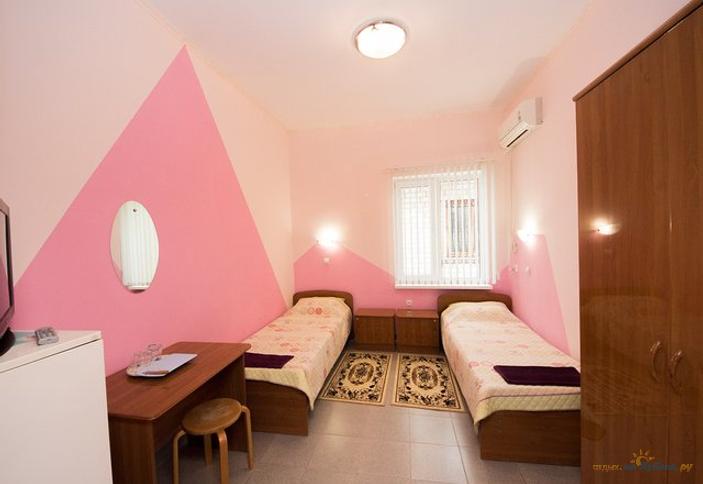 Двухместный эконом. Гостевой дом Каталония, г. Анапа