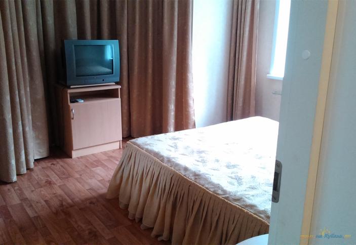 Двухместный двухкомнатный двухуровневый №11