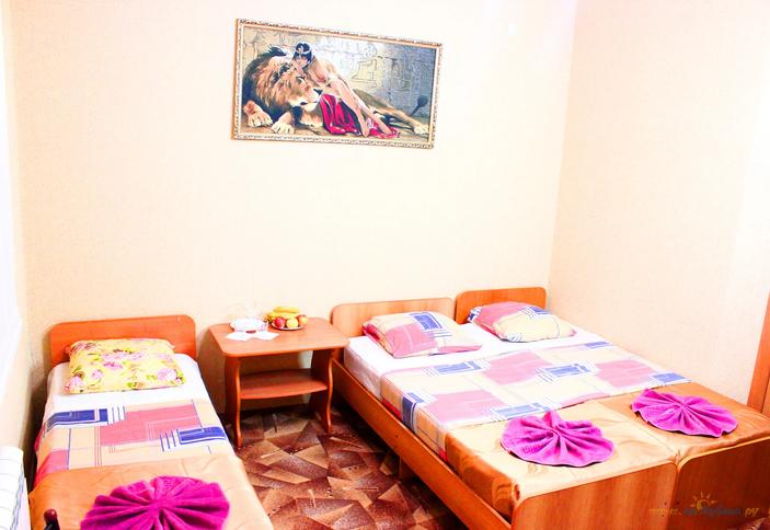 Семейный четырехместный плюс