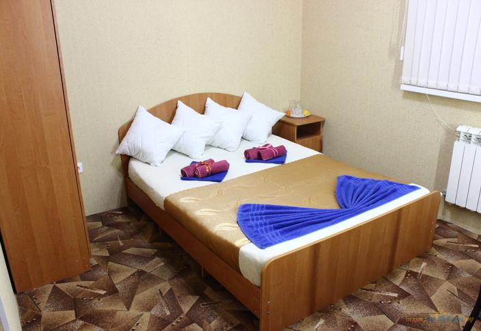 Двухкомнатный четырехместный