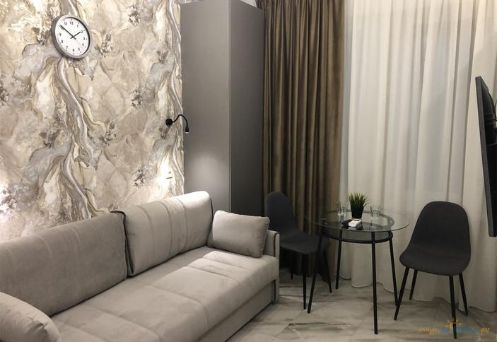 Апартаменты комфорт двухместный с диваном (корпус 1)