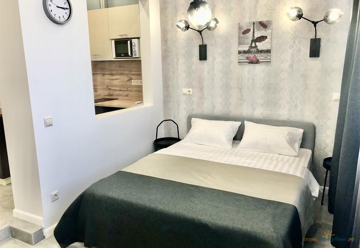 Апартаменты делюкс двухместный (корпус 2)