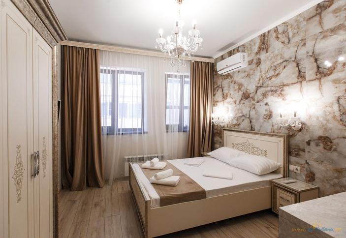 Студия двухместная с кухней