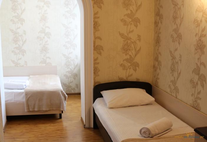 Трехместный без балкона