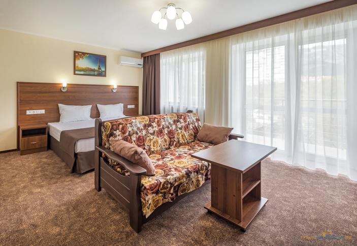 Двухместный стандарт плюс (без балкона)