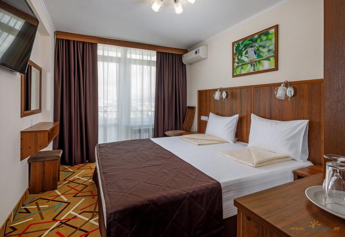 Стандарт двухместный. Пансионат Приветливый берег, Геленджик