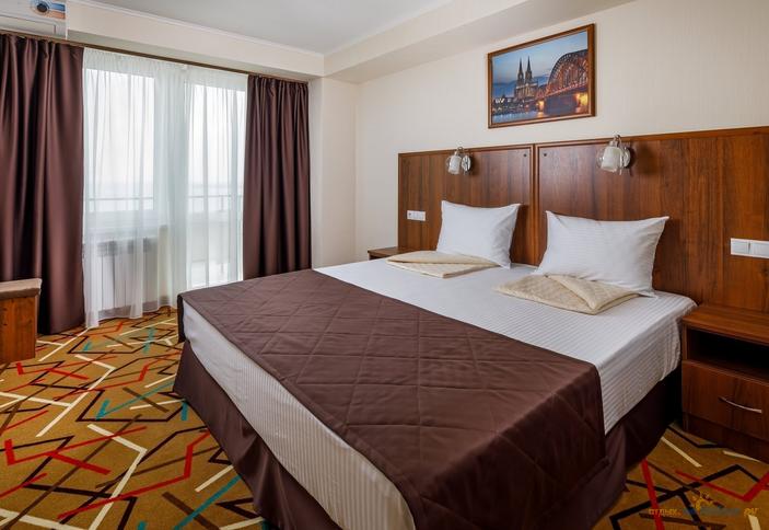 Семейный комфортный. Пансионат Приветливый берег. Геленджик