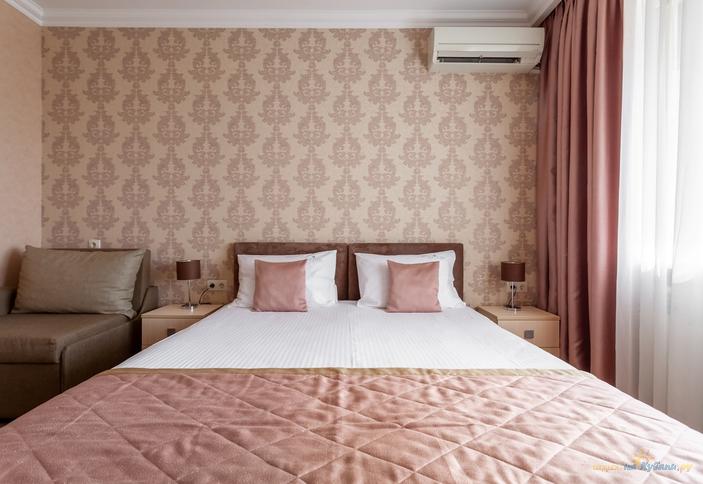 Стандарт двухместный (с видом на море)