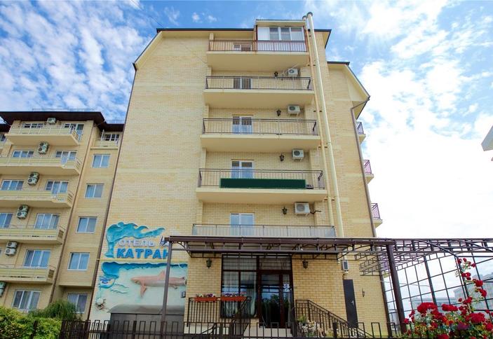 Отель Катран, Анапа, Джемете