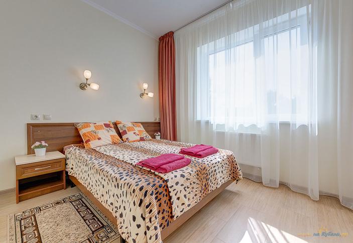 Стандарт четырехместный двухкомнатный