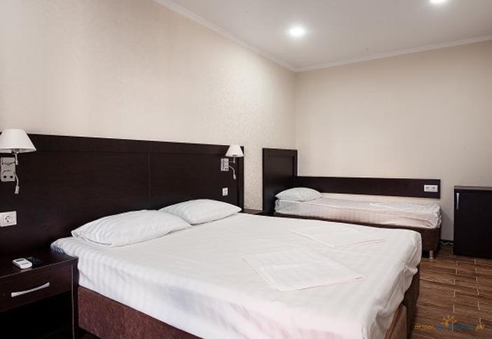 Стандарт трехместный (корпус 2)