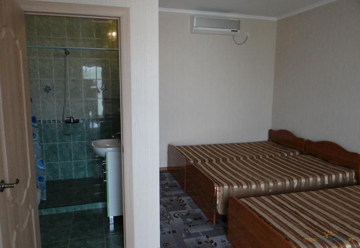 Четырехместный люкс