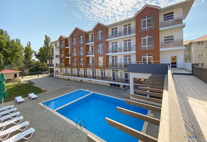 Курортный отель Ambra All inclusive Resort Hotel, Анапа, Джемете