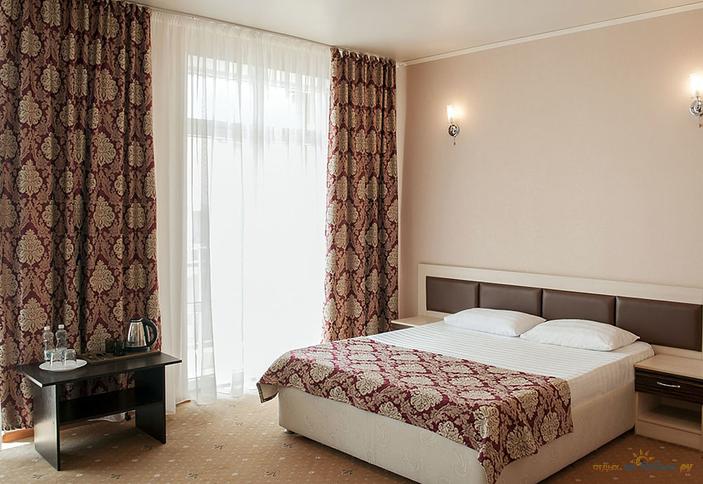 Джуниор сюит. Курортный отель Ambra All inclusive Resort Hotel, Анапа, Джемете