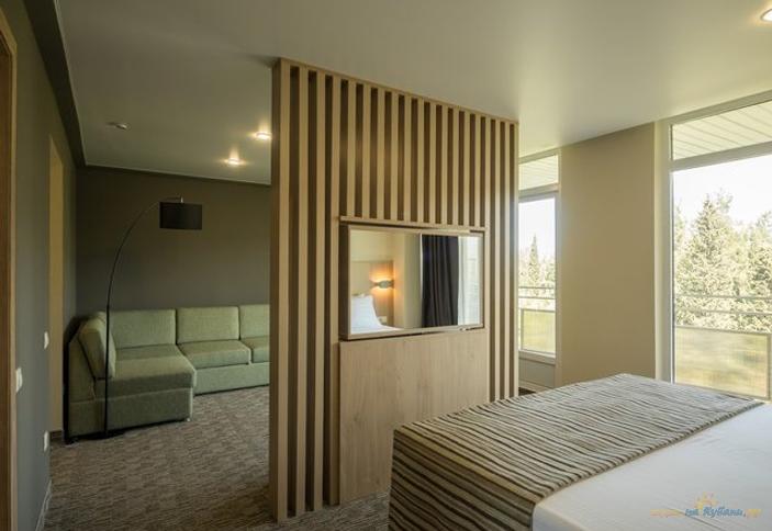 Студия двухместная