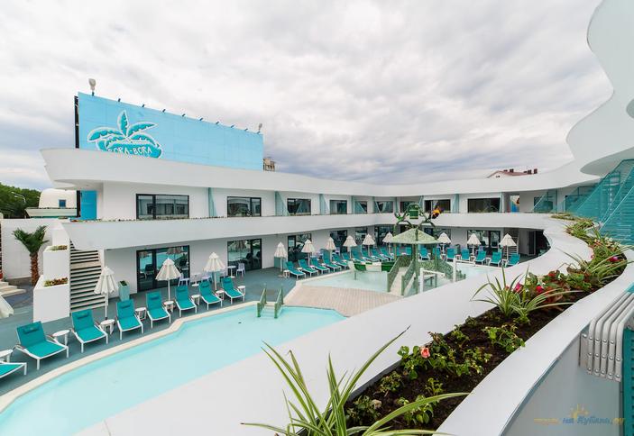 Клуб-отель Bora-Bora (Бора-Бора), Анапа