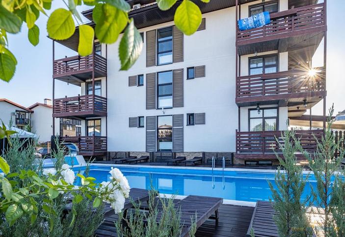 Отель Резиденция Утриш, г. Анапа, п. Сукко