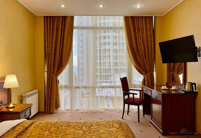 Люкс с видом на море