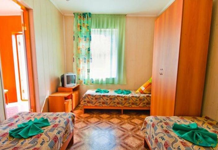 Стандарт 3-местный (домик №7)