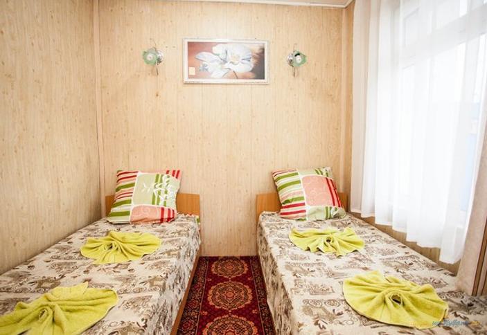 Комфорт 3-местный (домик №2)