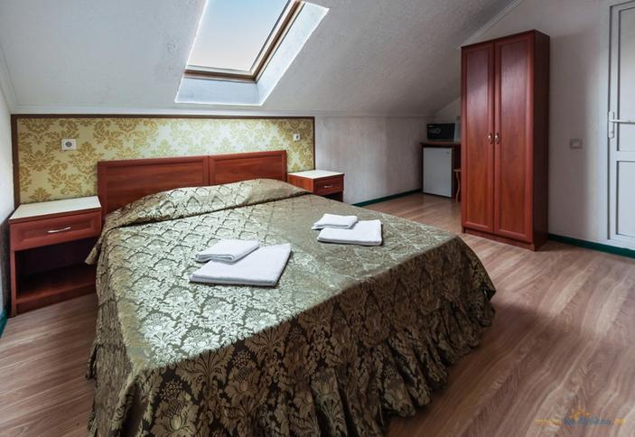 Стандарт двухместный, мансарда. Гостевой дом Анапа-Патио, г. Анапа