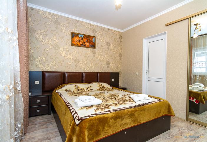 Стандарт двухместный. Гостевой дом Вероника, Геленджик, Кабардинка